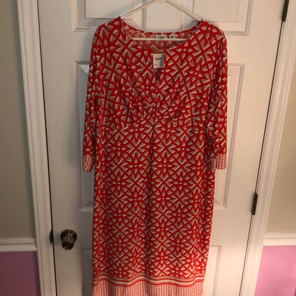 cato's plus size red dresses